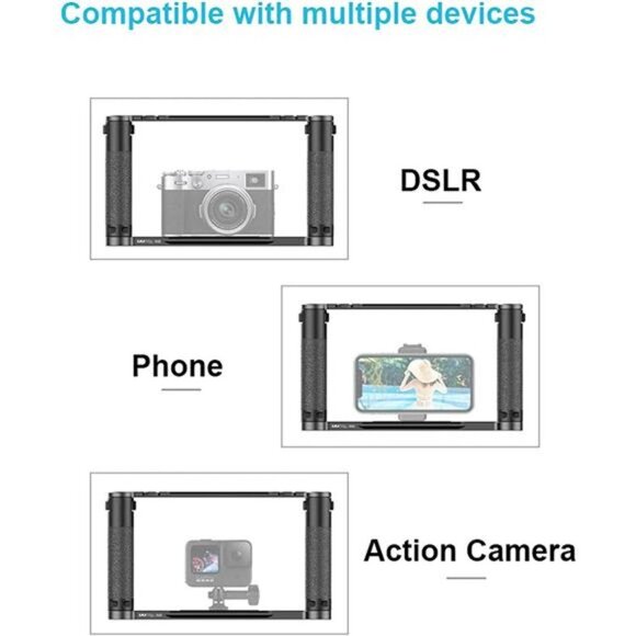 PH - 03 Cell Phone Stabilizer for Video Recording -Camera - Picture 5 of 6